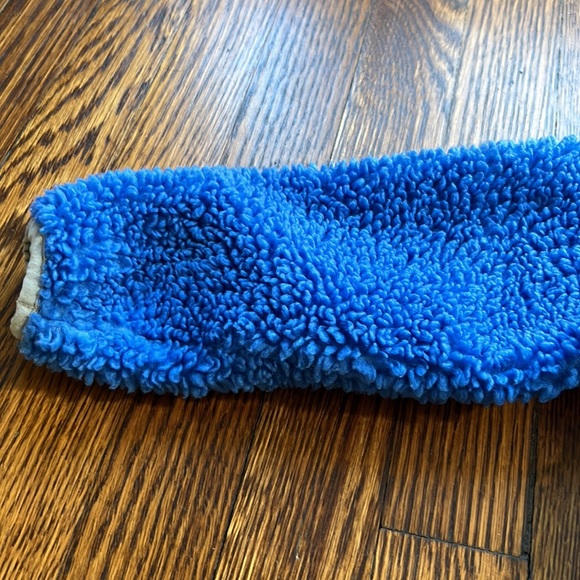 Hanna Andersson Faux Shearling Jacket Size 5/110CM - Picture 9 of 14